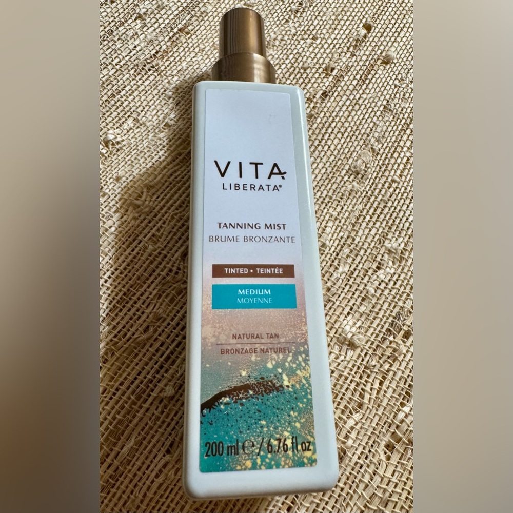 Vita Liberata Tanning Mist Medium - Instant Glow & Hydration - no animal testing